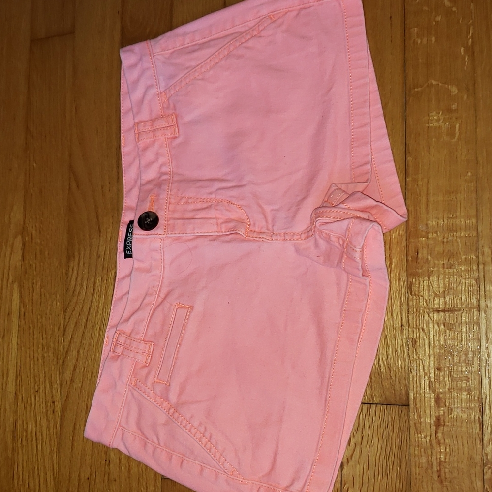 Express Cotton Twill Shorts sz 4